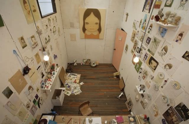 rooms of creative people