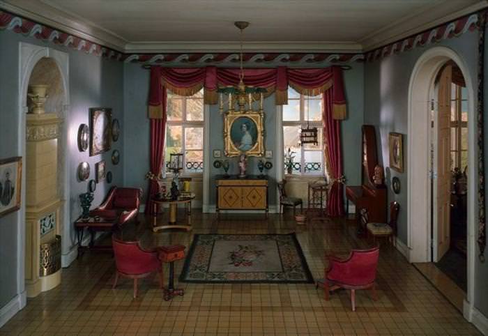 historic rooms