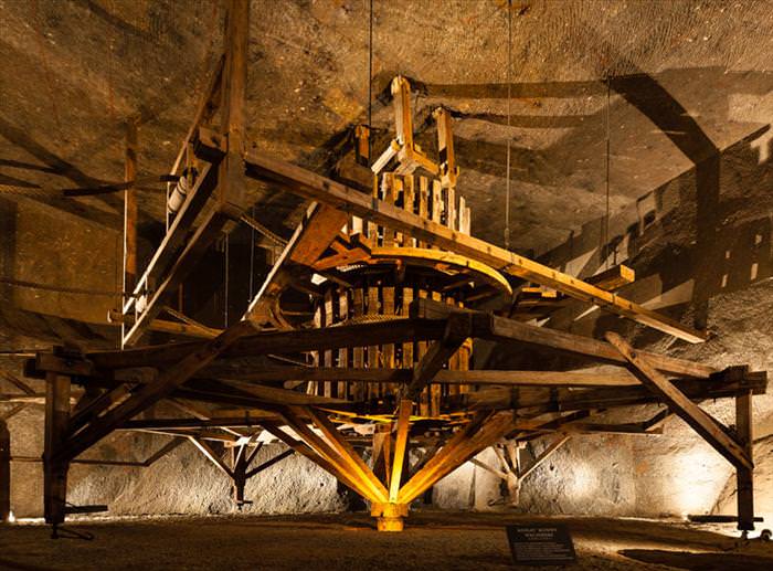 Wieliczka salt mine