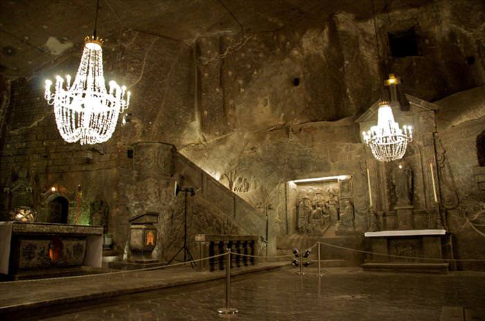 Wieliczka salt mine