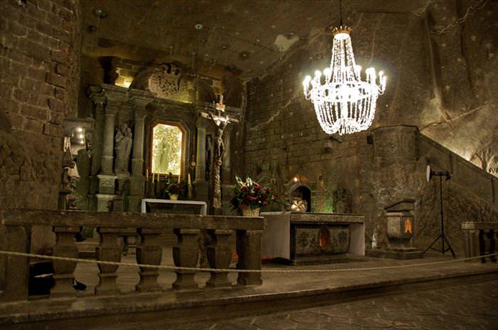 Wieliczka salt mine