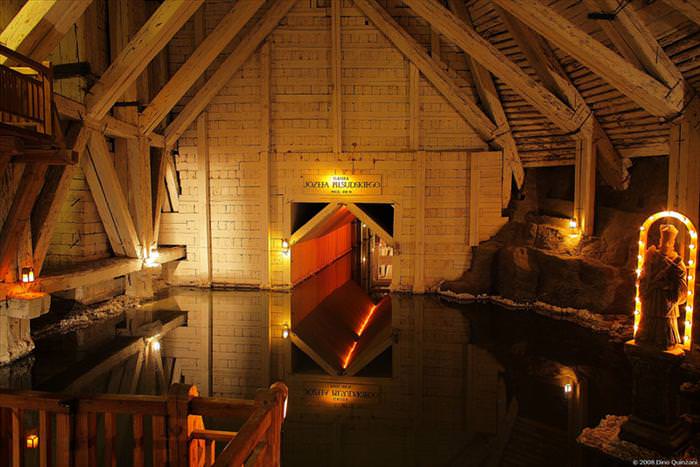 Wieliczka salt mine