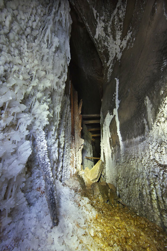 Wieliczka salt mine