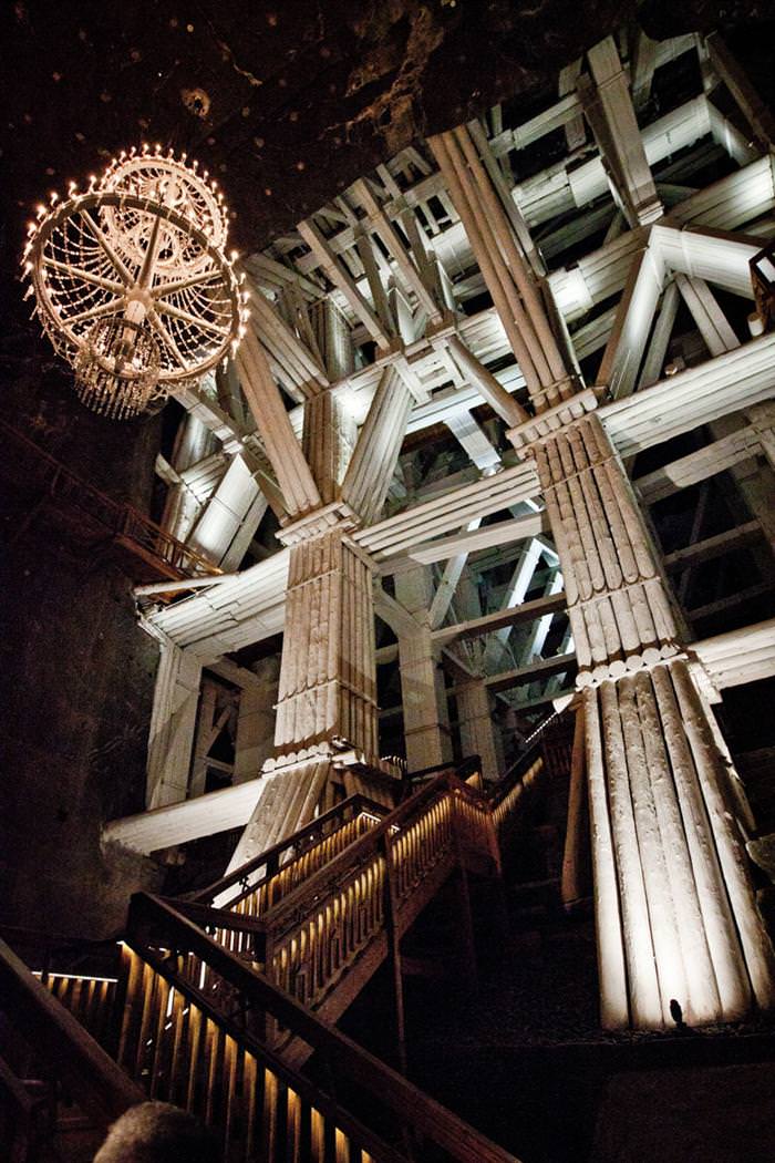 Wieliczka salt mine