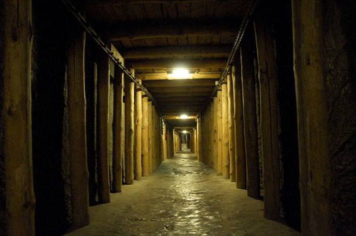 Wieliczka salt mine