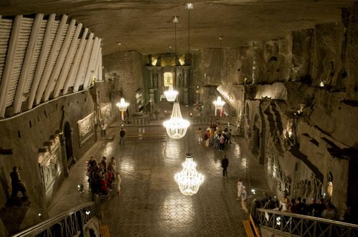 Wieliczka salt mine