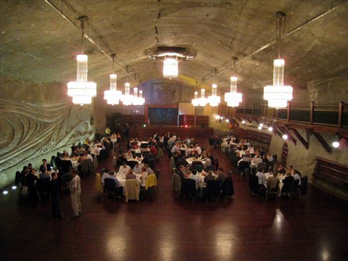 Wieliczka salt mine