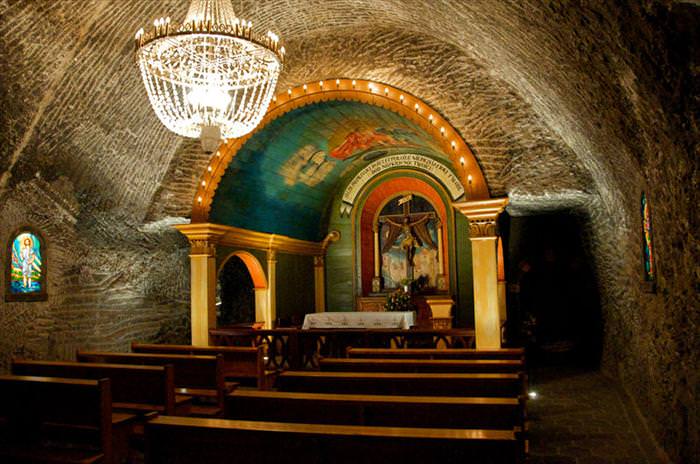 Wieliczka salt mine