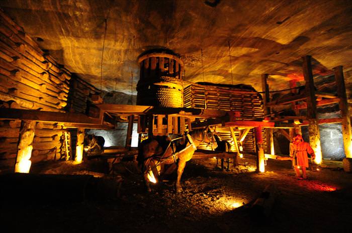 Wieliczka salt mine