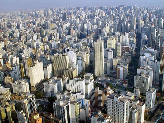 cities with high rise buildings