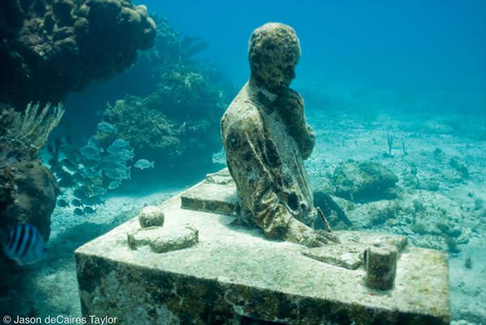 Incredible Underwater Sculptures