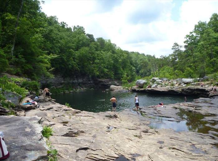 10 beautiful natural pools