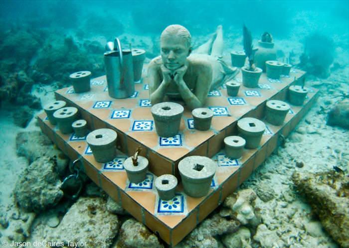 Incredible Underwater Sculptures