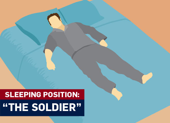 male sleeping positions