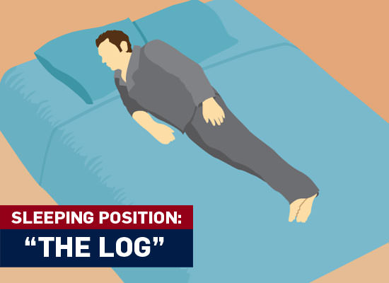 male sleeping positions