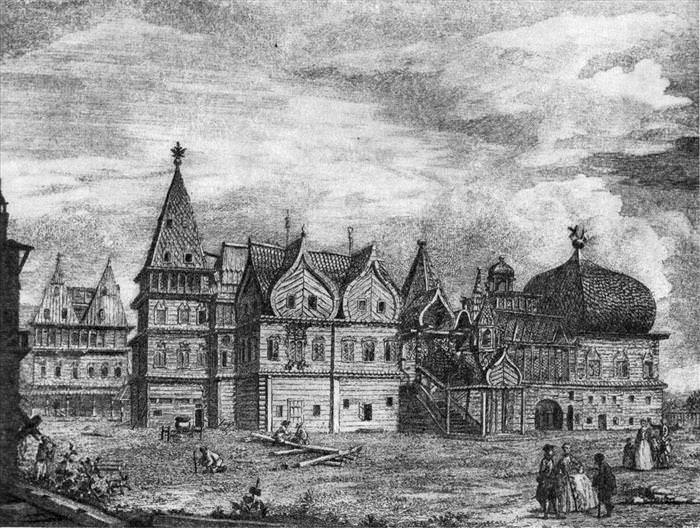 Kolomenskoye palace