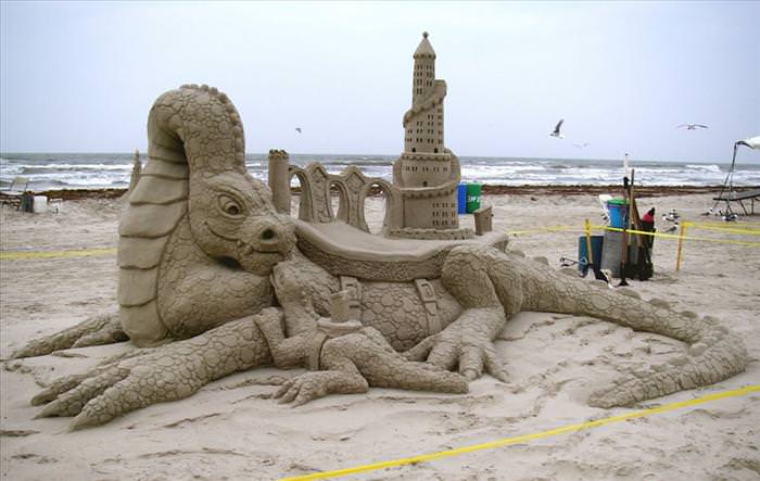 incredible sand sculptures