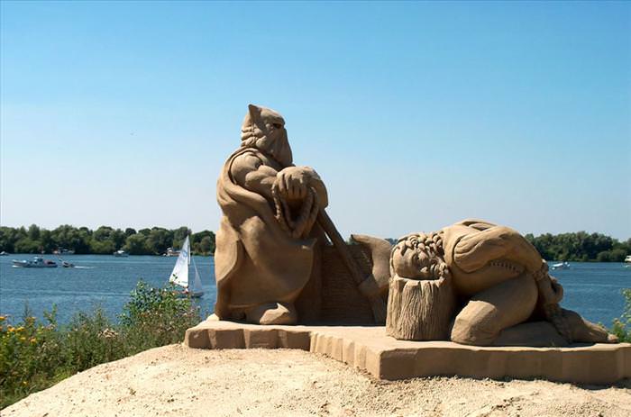 incredible sand sculptures