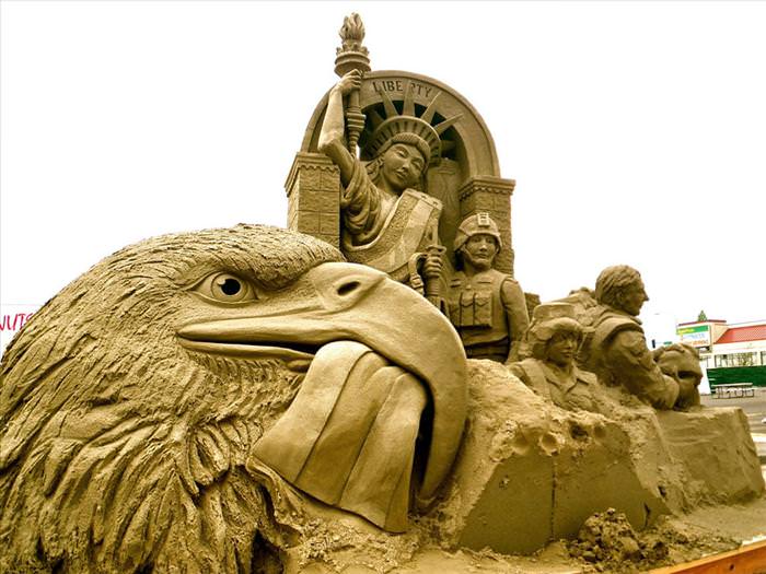 incredible sand sculptures