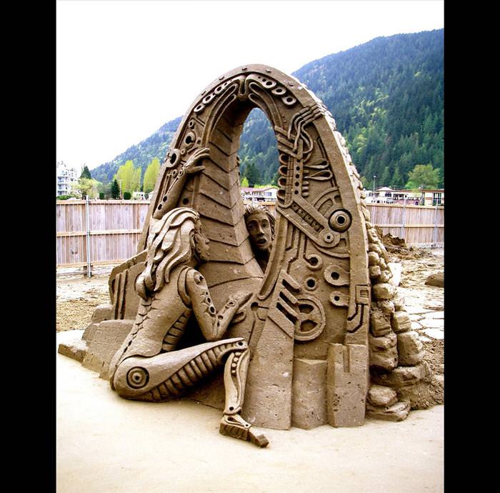 incredible sand sculptures