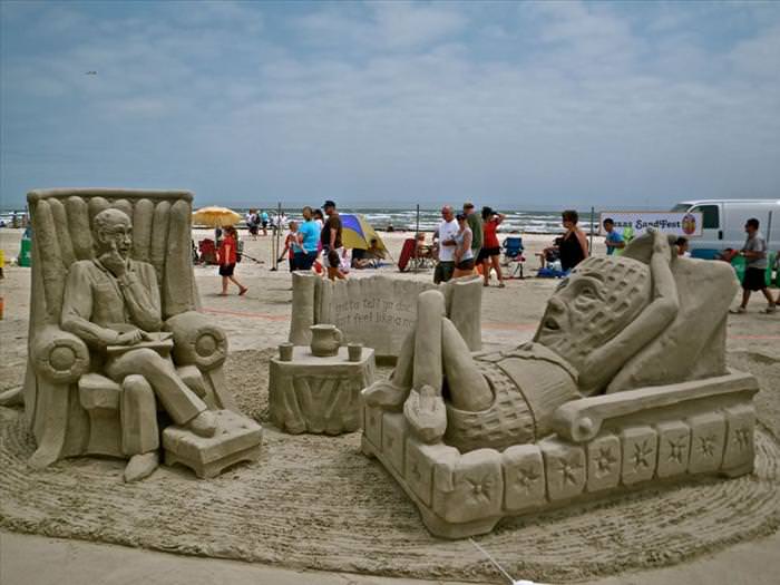 incredible sand sculptures
