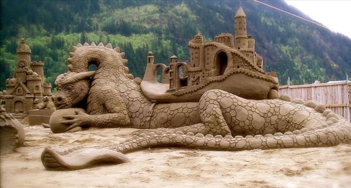 incredible sand sculptures