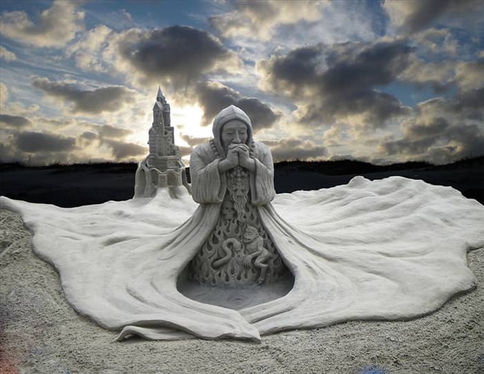 incredible sand sculptures