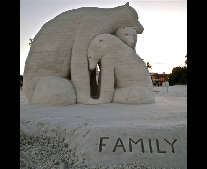 incredible sand sculptures