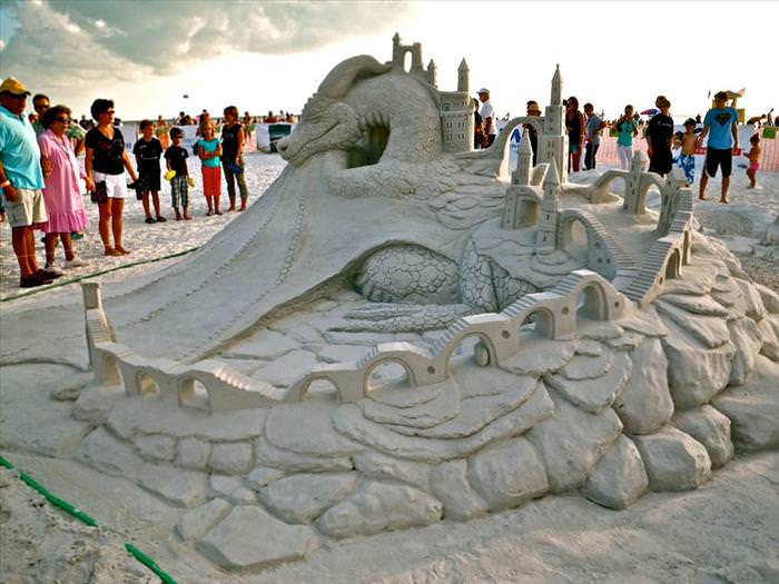 incredible sand sculptures