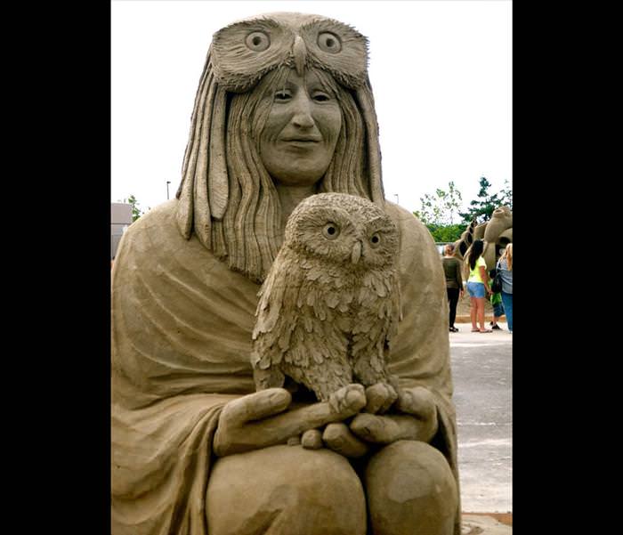 incredible sand sculptures