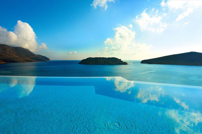 infinity pools