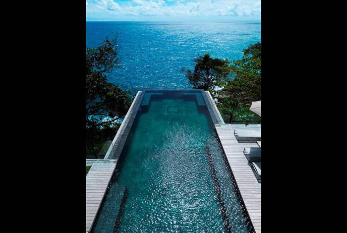 infinity pools