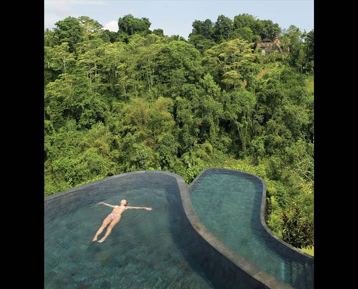 infinity pools