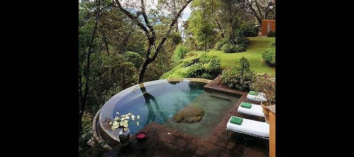 infinity pools