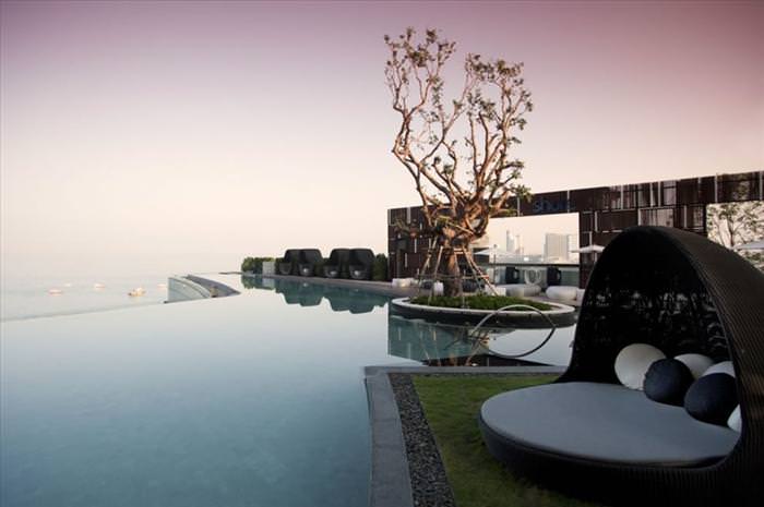 infinity pools