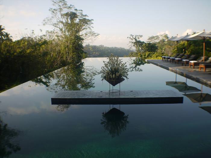 infinity pools