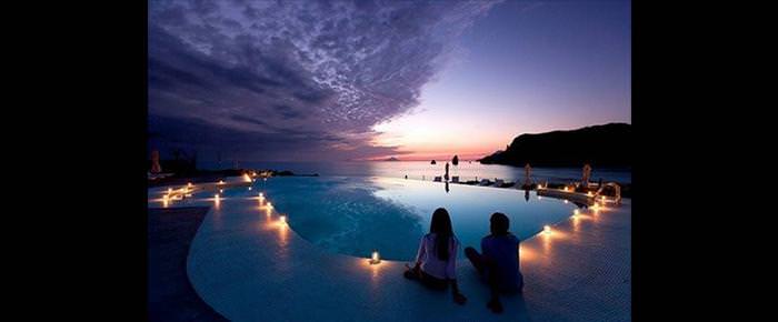 infinity pools