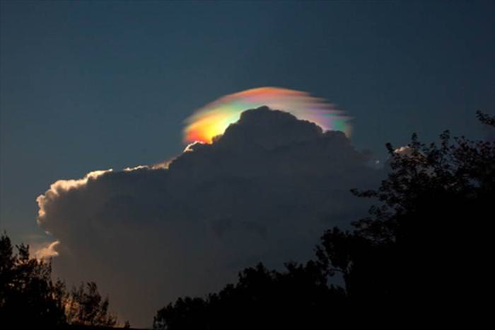 cloud formations