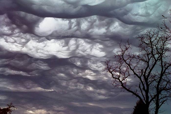 cloud formations