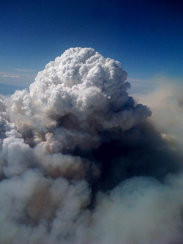 cloud formations