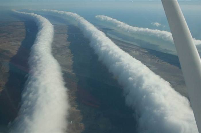 cloud formations