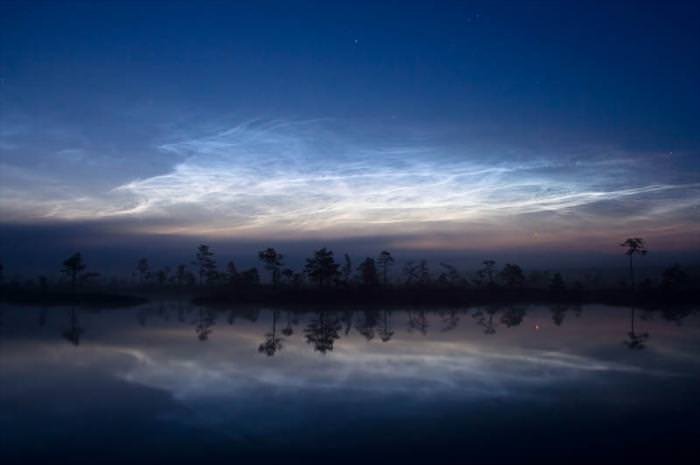 cloud formations