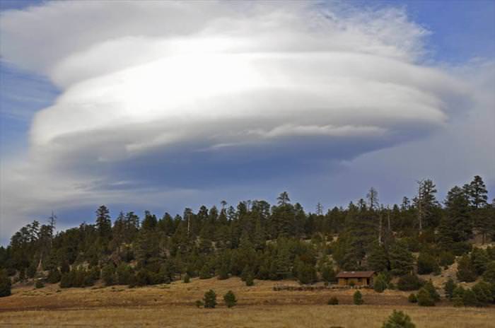 cloud formations