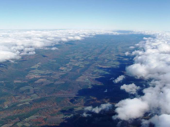 cloud formations