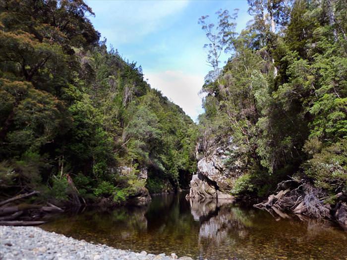 tasmanian wilderness