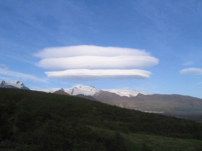 cloud formations