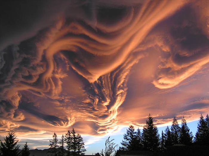 cloud formations