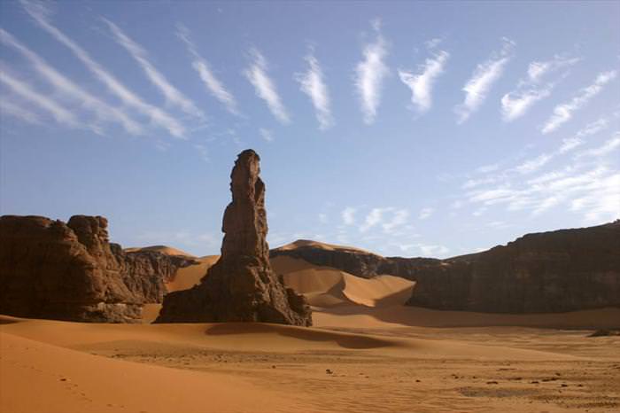 cloud formations