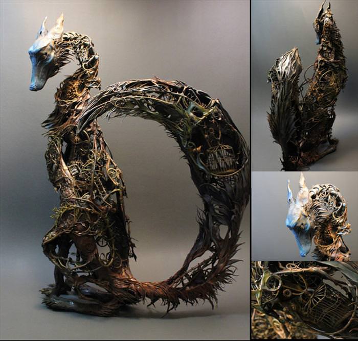 fantasy sculptures