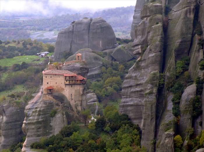 Monasteries of Meteora!